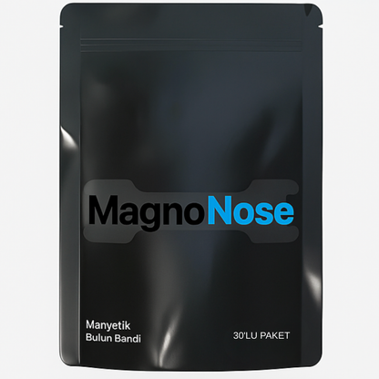 MagnoNose Manyetik Burun Bandı Başlangıç Kiti (15 Günlük Kullanıma Uygun)