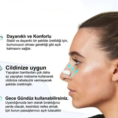 MagnoNose Manyetik Burun Bandı Başlangıç Kiti (15 Günlük)