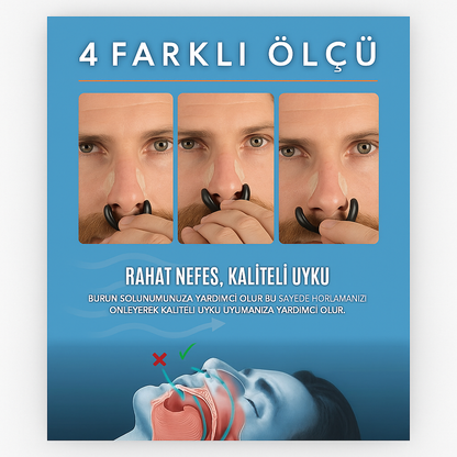 MagnoNose Manyetik Burun Bandı Başlangıç Kiti (15 Günlük)