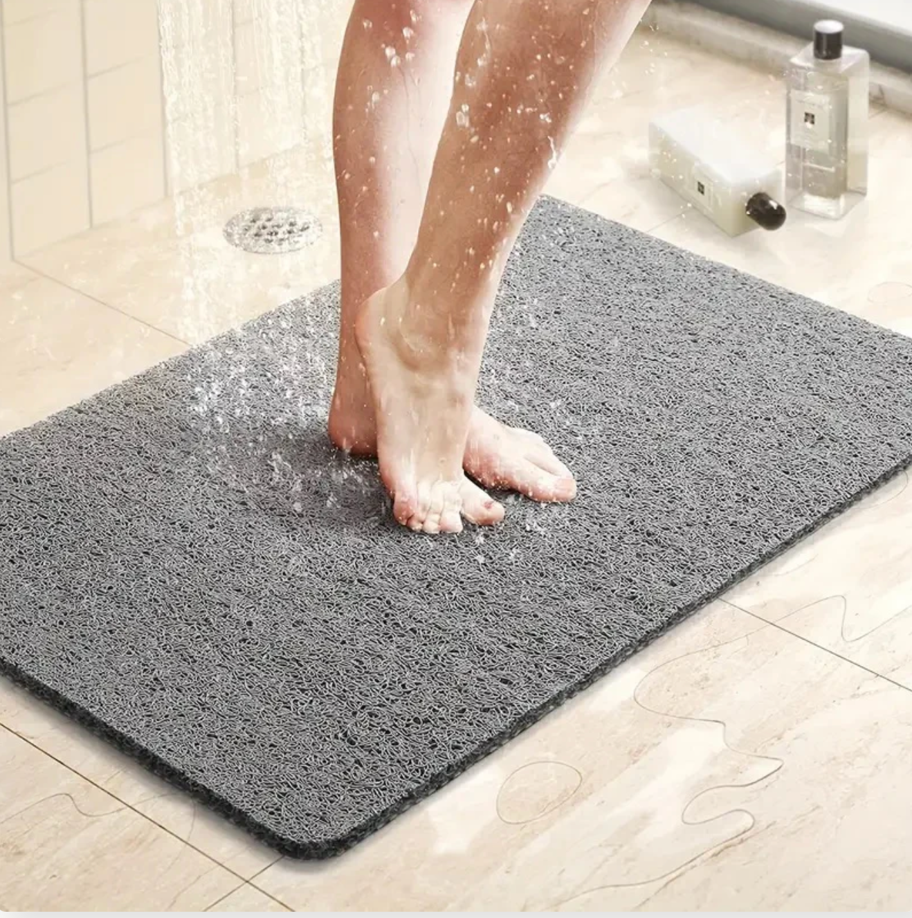 Kaymaz Banyo Paspası