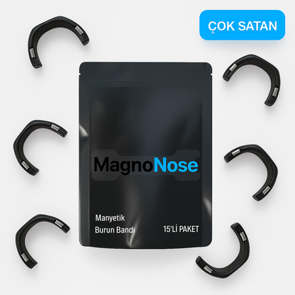 MagnoNose Manyetik Burun Bandı Başlangıç Kiti (15 Günlük)