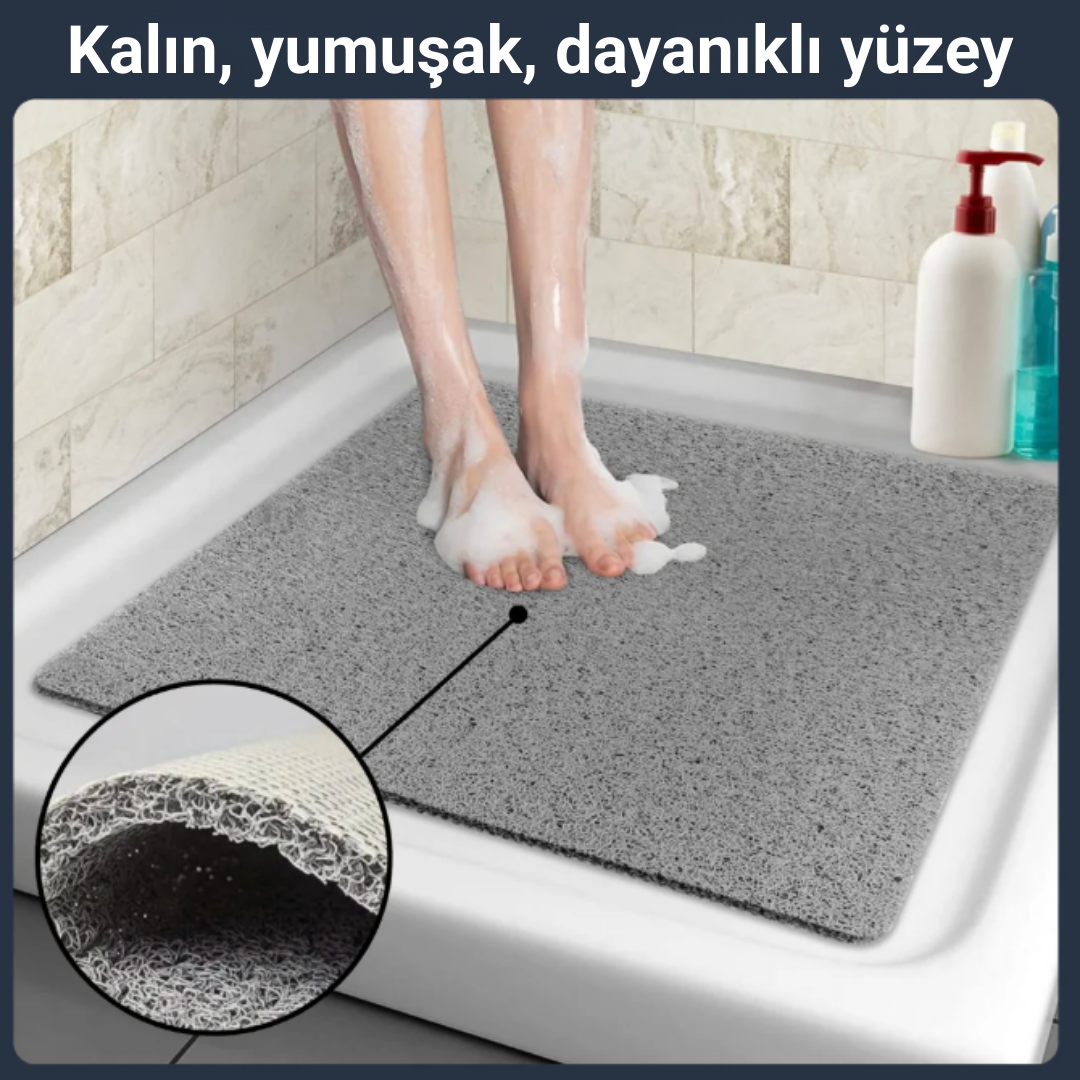 Kaymaz Banyo Paspası
