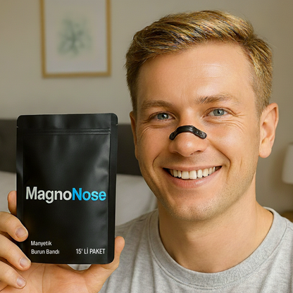 MagnoNose Manyetik Burun Bandı Başlangıç Kiti (15 Günlük)