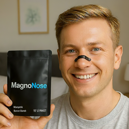 MagnoNose Manyetik Burun Bandı Başlangıç Kiti (15 Günlük)